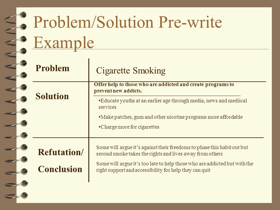 Argumentative Essay on Smoking